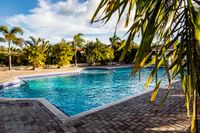 Zwembad Villa Blue Curacao